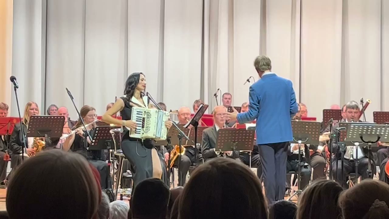Мария Селезнёва на концертной сцене